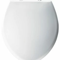 Best Pirce 🤩 Bemis 1000CP Round / Elongated Paramount Plastic Toilet Seat - White ✔️
