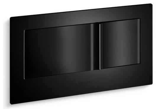 Wholesale ๐ฅ Kohler Veil Flush Actuator Plate For 2"X6" In-Wall Tank & Carrier System, Black ๐งจ 3 Wholesale ๐ฅ Kohler Veil Flush Actuator Plate For 2"X6" In-Wall Tank & Carrier System, Black ๐งจ