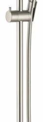 Best deal 💯 Hansgrohe USA Hansgrohe Unica S 36" Slide Bar With 63" Technifle Hose, Brushed Nickel 🔔