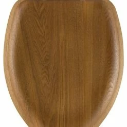 Wholesale 💯 Ace Trading-Bemis 2 Bemis 19601CP-263 Elongated Toilet Seat, Oak 😀