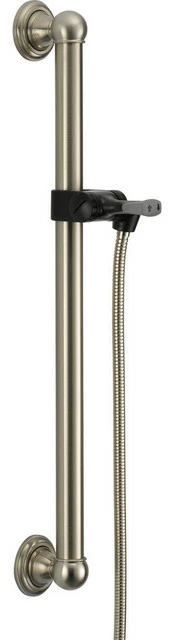 Brand new ๐คฉ Delta Faucet Delta Adjustable Slide Bar/Grab Bar Assembly, Stainless, 56302-SS ๐งจ 3 Brand new ๐คฉ Delta Faucet Delta Adjustable Slide Bar/Grab Bar Assembly, Stainless, 56302-SS ๐งจ