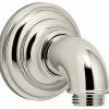 Wholesale 👍 Kohler Artifacts Wall-Mount Supply Elbow, Vibrant Polished Nickel 💯 -Grohe Shop home design 165