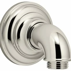 Wholesale 👍 Kohler Artifacts Wall-Mount Supply Elbow, Vibrant Polished Nickel 💯