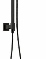 Buy 👏 Delta Faucet Delta Shower Column 26" Round Matte Black 😉