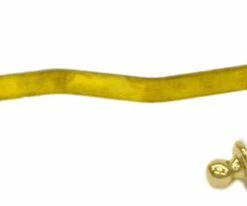 Promo 🌟 Toto THU148#PB Toilet Tank Trip Lever Polished Brass 🔥