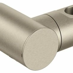 Flash Sale 🛒 Moen Handshower Bracket, Brushed Nickel 😀