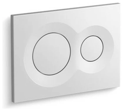 Wholesale 😀 Kohler Lynk Flush Actuator Plate For 2"X 4" In-Wall Tank & Carrier System, White ✔️ 3 Wholesale 😀 Kohler Lynk Flush Actuator Plate For 2"X 4" In-Wall Tank & Carrier System, White ✔️