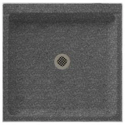 Best deal 🥰 Swan 36.375x36.188x5.5 Solid Surface Shower Base, Night Sky 🎁