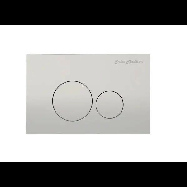 Deals ๐ Swiss Madison SM-WC001 Wall Mount Dual Flush Actuator Plate - Matte Chrome ๐ฅฐ 3 Deals ๐ Swiss Madison SM-WC001 Wall Mount Dual Flush Actuator Plate - Matte Chrome ๐ฅฐ