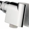Coupon ⭐ Hansgrohe USA Hansgrohe 04580 Hand Shower Holder Mount - Limited Lifetime - Chrome 🤩