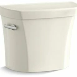 New ✨ Kohler Wellworth 1.6 GPF Tank, Biscuit 🥰