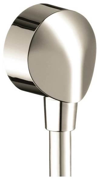 Best Pirce ๐งจ Hansgrohe USA Hansgrohe Fixfit Wall Outlet With Check Valves Polished Nickel โญ 3 Best Pirce ๐งจ Hansgrohe USA Hansgrohe Fixfit Wall Outlet With Check Valves Polished Nickel โญ