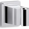 Best reviews of 🌟 Kohler Awaken Adjustable Wall Holder, Polished Chrome 🧨