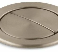 Hot Sale 👏 Kohler Persuade Dual-Flush Actuator, Vibrant Brushed Bronze ⭐