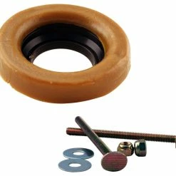 Buy ✔️ House Brand Wax Ring And Bolts For Toilet Bowl 🤩