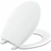 Cheapest 🔥 Kohler Lustra With Quick-Release Hinges Round-Front Toilet Seat, White ⌛ -Grohe Shop home design 244