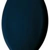 Best Pirce ⭐ Bemis Manufacturing Company Elongated Plastic Toilet Seat With Whisper Close, Navy 🛒 -Grohe Shop home design 249