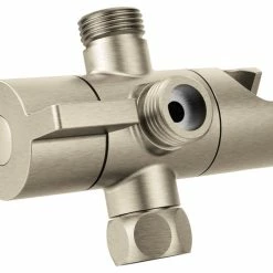 Outlet ❤️ Moen Brushed Nickel Shower Arm Diverter CL707BN 🤩