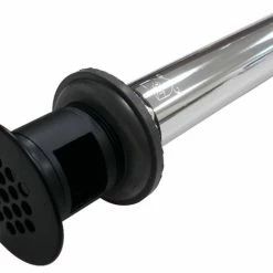 Deals 👏 Kingston Brass Grid Drain With Overflow, Matte Black ⭐