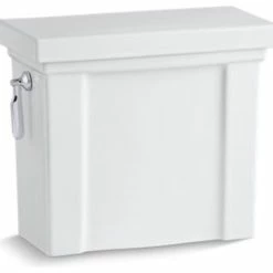 Discount 🤩 Kohler Tresham 1.28 GPF Toilet Tank, White ❤️