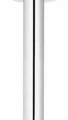 Promo ❤️ GROHE US Grohe 27 217 6" Ceiling Shower Arm - Starlight Chrome 🧨