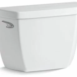 Best Pirce 👏 Kohler Wellworth 1.28 GPF Toilet Tank W/ Class Five Flushing Technology, White 😀