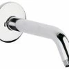 Deals 🎁 GROHE US Grohe 27 412 Relexa 6-5/8" Shower Arm - Starlight Chrome 🔔