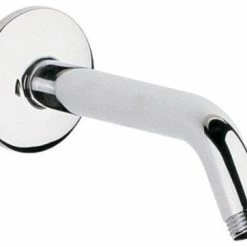 Deals 🎁 GROHE US Grohe 27 412 Relexa 6-5/8" Shower Arm - Starlight Chrome 🔔