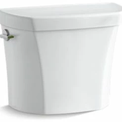 Outlet ⌛ Kohler Wellworth Dual-Flush Tank, White 🎁