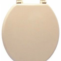 Best deal ✔️ American Trading House, Inc. Trimmer Wood Toilet Seat, Taupe 😍