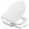 Cheapest 🔔 Kohler Puretide Manual Cleansing Toilet Seat, Round, White 🛒 -Grohe Shop home design 33
