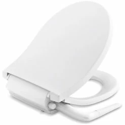 Cheapest 🔔 Kohler Puretide Manual Cleansing Toilet Seat, Round, White 🛒