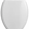 Flash Sale 🎉 American Standard Brands American Standard 5020A.65G Elongated Closed-Front Toilet Seat - White 🔔