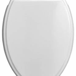 Flash Sale 🎉 American Standard Brands American Standard 5020A.65G Elongated Closed-Front Toilet Seat - White 🔔