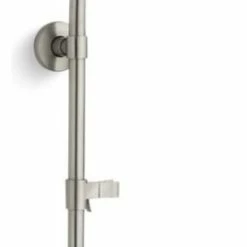 Cheap ⭐ Kohler Hydrorail-R Arch Shower Column, Vibrant Brushed Nickel 🥰