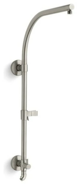 Cheap ⭐ Kohler Hydrorail-R Arch Shower Column, Vibrant Brushed Nickel 🥰 3 Cheap ⭐ Kohler Hydrorail-R Arch Shower Column, Vibrant Brushed Nickel 🥰