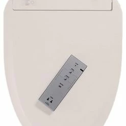 Buy 😉 Toto S350E Round-Bowl Washlet Seat With Ewater, Sedona Beige, Sw583#12 👍