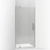 Outlet 😉 Kohler Revel Pivot Shower Door, 70"H X 31-1/8 - 36"W, Anodized Brushed Nickel 🌟