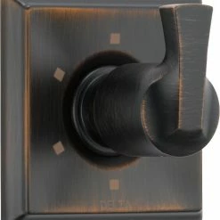 Coupon 🧨 Delta Faucet Delta Dryden 6-Setting 3-Port Diverter Trim, Venetian Bronze, T11951-RB 😉
