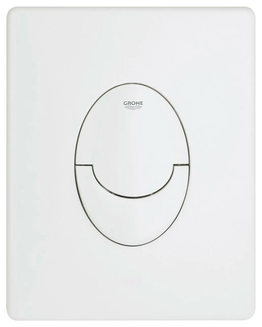 Discount ❤️ GROHE US Skate Air Actuation Plate, Alpine White ✔️ 3 Discount ❤️ GROHE US Skate Air Actuation Plate, Alpine White ✔️