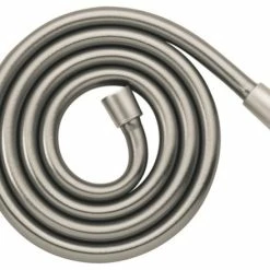 Cheap 😍 Hansgrohe USA Hansgrohe Handshower Hose Techniflex, 63" Brushed Nickel ❤️