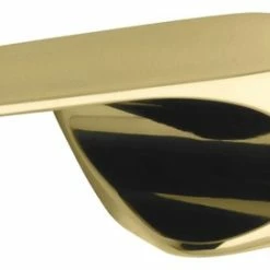 Discount 💯 Kohler K-9481-L Left Hand Toilet Trip Lever - Polished Brass 👏