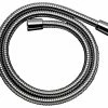 Buy 💯 Hansgrohe USA Hansgrohe Metal Showerhose, 63" Chrome ⭐