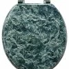 Coupon 🔥 American Trading House, Inc. Trimmer Faux Marble Design Toilet Seat, Green Marble 👍 -Grohe Shop home design 8