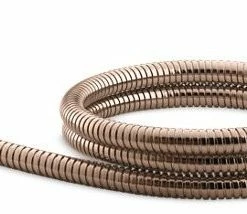 Cheap 😉 Kohler Mastershower 60" Metal Shower Hose, Vibrant(R) Rose Gold 🥰