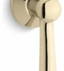 Outlet 🤩 Kohler Kathryn Trip Lever For K-3940 & K-3324, Vibrant French Gold 🔔