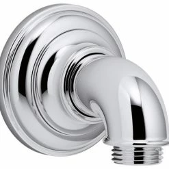 Outlet ⌛ Kohler Artifacts Wall-Mount Supply Elbow, Polished Chrome 🔥